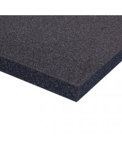 Self adhesive carpet covering 2.8mm, black
