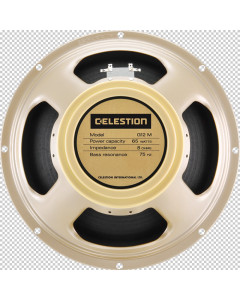 Celestion G12M-65 Creamback - 12", 8ohm, 65W, 97dB