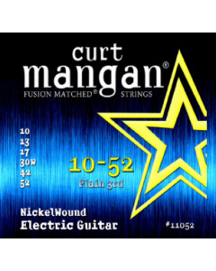 Curt Mangan 10-52 Nickel Wound Set - Sähkökitaran kielisetti