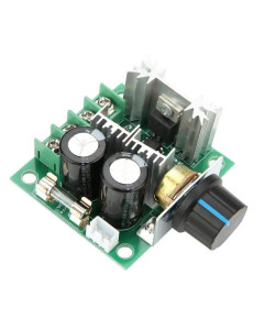 DC-moottorin nopeudensäädin PWM 9 - 40VDC max 8A
