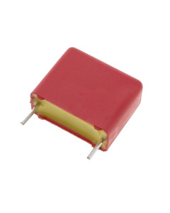 Wima FKP1 220pF / 2000V Polypropyleenikondensaattori, pysty