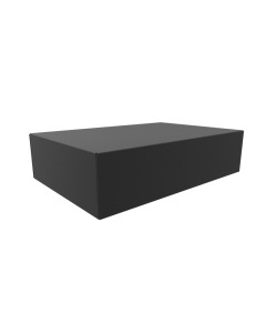 Hammond 1441-24BK3 (305x203x76mm) - steel black