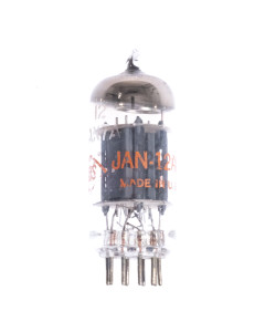 ECC83/12AX7 - JAN CBS - NOS - Balanced Triodes