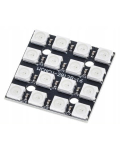 WS2812 5050 RGB LED matriisi 16bit