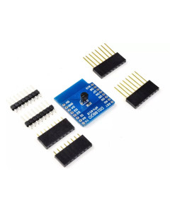 D1 Mini DS18B20 lämpötila-anturi shield