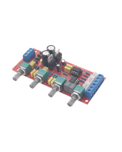 NE5532 HIFI esivahvistin -moduli