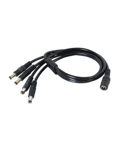 Virranjakokaapeli (daisy chain) 1->4, 0.5m