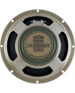 Celestion G10 Greenback, 10", 16ohm, 30W, 95dB