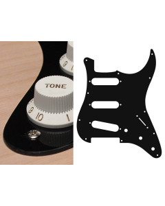 Strato -tyylinen plektrasuoja SSS - 1-kerros -black