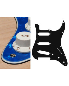 Strato -tyylinen plektrasuoja SSS, 3-kerros - pearl blue