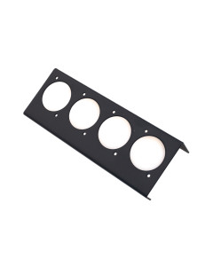 UT D Series Pedalboard Patch Panel (4 PORT)