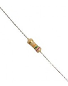 Hiilikalvovastus 820 Kohm 0.25W (10kpl)