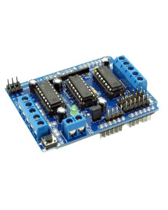 Arduino UNO shield 4ch L293D motor shield
