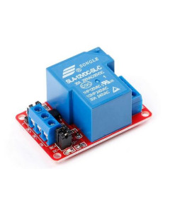 Relemoduuli relekortti 1-CH 5V / 30A