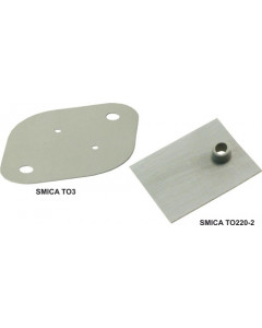 Silicone pad for TO-218, TO-247, and TO-3P packs