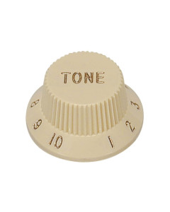 Strato potentiometrin nuppi - ivory - tone (made in Japan)