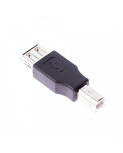 USB A naaras - USB B UROS adapteri