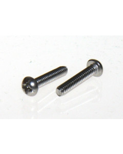 Pickup Mounting Screws for Strat (6-32 x 3/4'' Roundhead Phillip