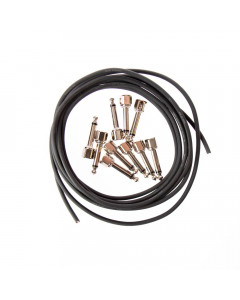 George L instrument cable 0,155, Black