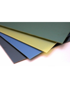 fiberglass board 2*180*300mm, blue FR4 / G10