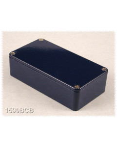Diecast box Hammond 1590BCB 112x60x27mm Cobalt Blue