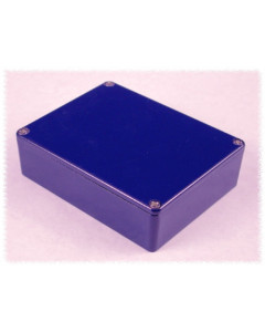 Diecast box Hammond 1590BBCB 119x94x30mm, COBALT BLUE
