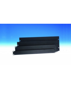4-unit Rack panel aluminium