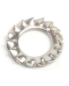 Tähtialuslevy M10, D=18mm, h=2,5mm, 10 kpl