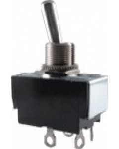 Carling DPST (off-on-on) toggle switch with Solder lugs