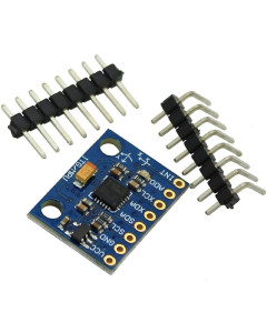 GY-521 MPU-6050 3-akselinen gyroskooppi ja kiihtyvyysanturi