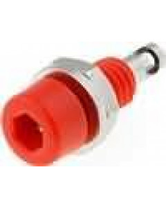 2mm lab socket, red