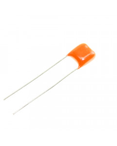 Philips 22nF (0.022uF) 100V "mini Orange Drops" Metallized Polyester kondensaattori 
