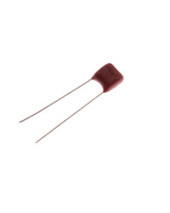 Philips 10nF (0.01uF) 100V "mini red drops" Metallized Polyester kondensaattori