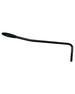 Vibratallan kampi M5 kierteellä, musta 