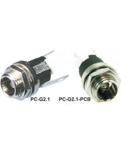 DC jack with switch PC-G2.1, 2.1mm