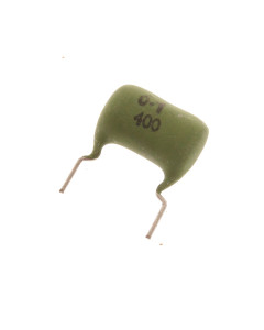 NOS Green Drops 0.1uF (100nF) 400V polyester kondensaattori