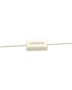 Wire-wound ceramic resistor 10k / 5W