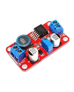 STEP-UP DC/DC muunnin 5-40V max. 5A piirillä XL6019