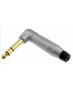 Amphenol ACPS-RN-AU stereo angled plug, gold plated contacts