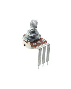 250K LOG UT right angle long pin PCB potentiometri