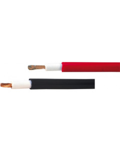 Silicone cable 0.5mm2, red