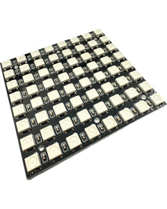 WS2812 5050 RGB LED matriisi 64bit