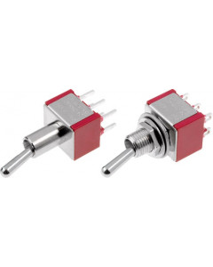 IC SWITCHES mini toggle switch 2*on-off-on