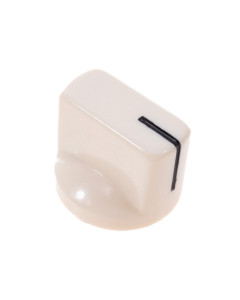 UT Pointer knob 15 - Ivory / Cream