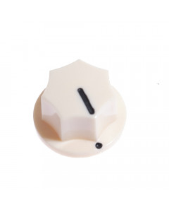 UT Pointer knob 35 - Ivory / Cream