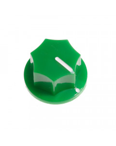 UT Pointer knob 35 - Green