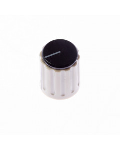 UT Amp knob 50 - Black / silver