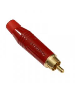 Amphenol ACPR-BLK RCA plug - red