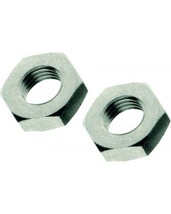 Nut M3, h=2.4mm - DIN934, zinc plated 10kpl
