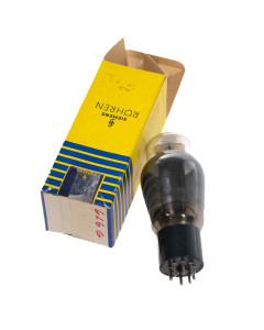 6L6G Siemens NOS power pentode - poistossa